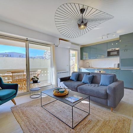 Immogroom- Renovated- Large Terrace- Ac- Shops- Parking 戛纳 外观 照片