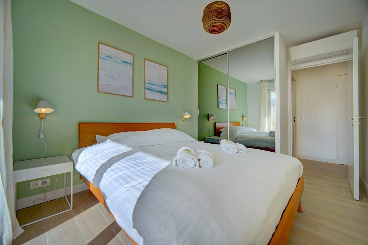 Immogroom- Renovated- Large Terrace- Ac- Shops- Parking 戛纳 外观 照片