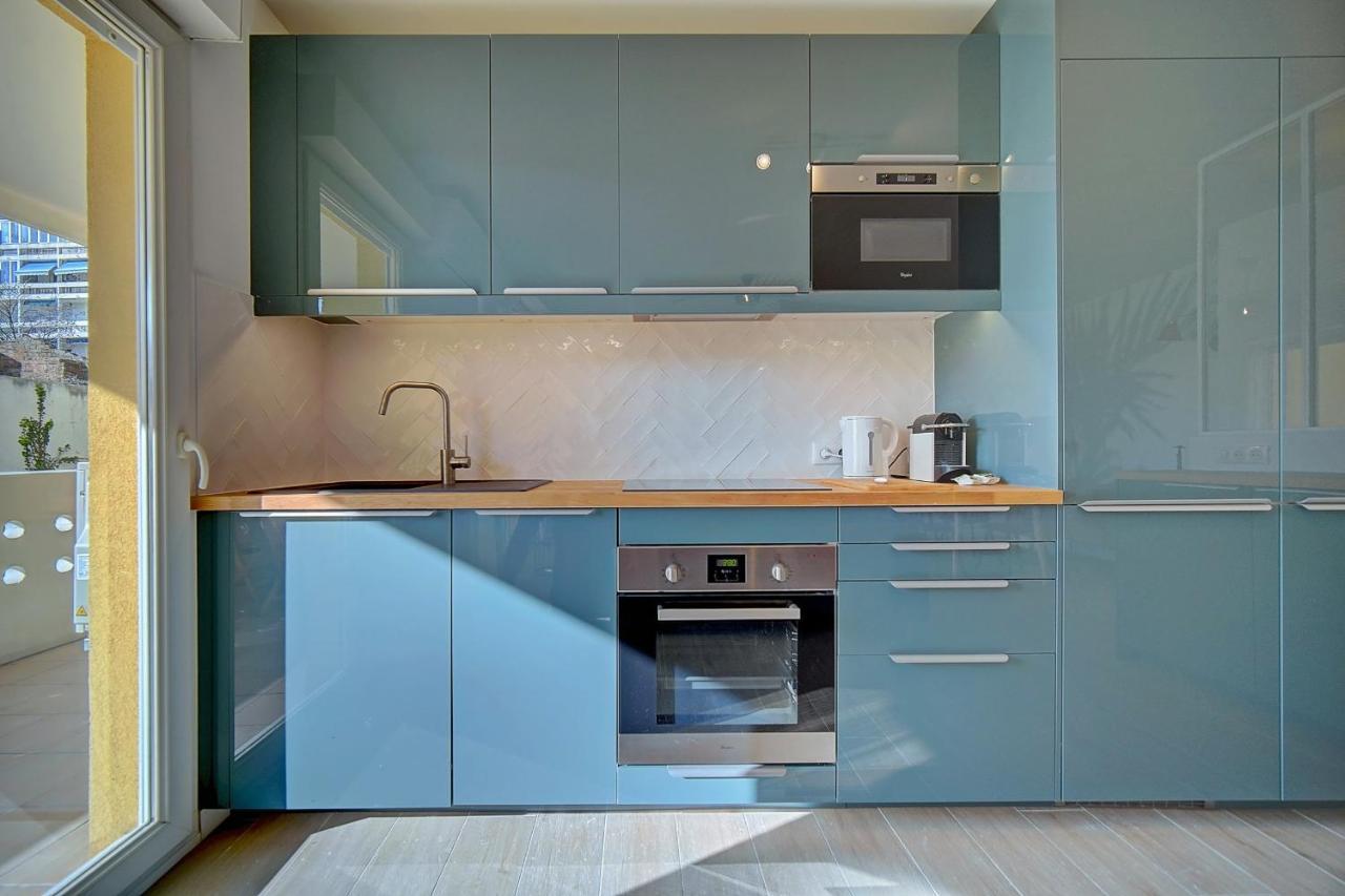 Immogroom- Renovated- Large Terrace- Ac- Shops- Parking 戛纳 外观 照片