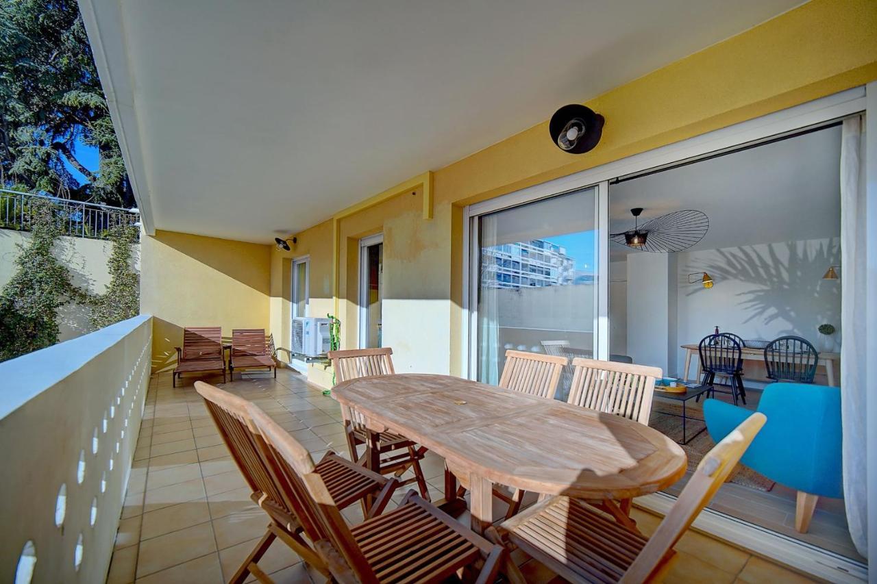 Immogroom- Renovated- Large Terrace- Ac- Shops- Parking 戛纳 外观 照片