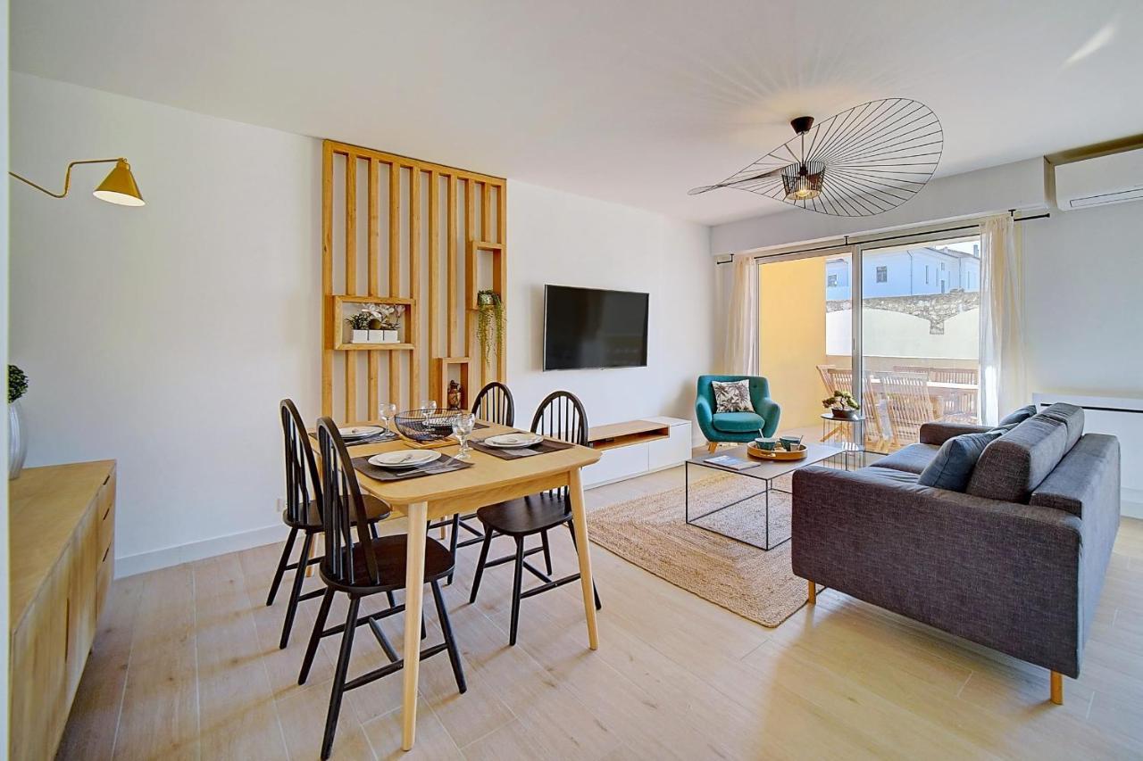 Immogroom- Renovated- Large Terrace- Ac- Shops- Parking 戛纳 外观 照片