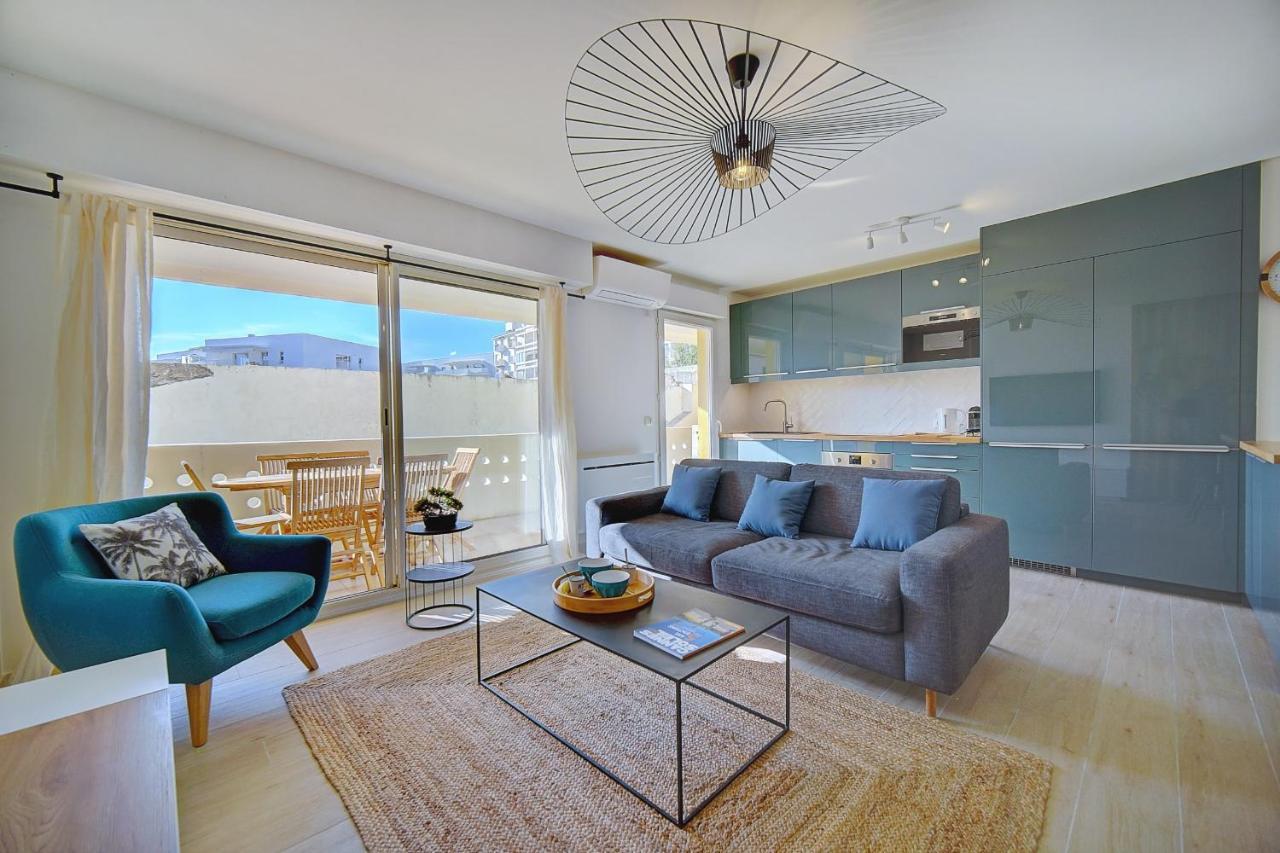 Immogroom- Renovated- Large Terrace- Ac- Shops- Parking 戛纳 外观 照片