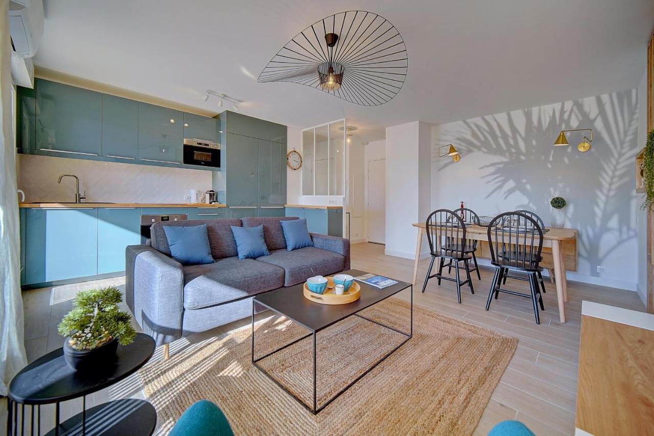Immogroom- Renovated- Large Terrace- Ac- Shops- Parking 戛纳 外观 照片